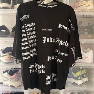 Palm angels oversized shirt
